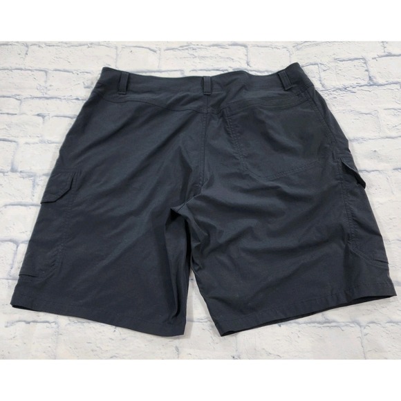 Under Armour MENS SIZE 38 Fish Hunter Cargo Shorts Black 1304649 UPF 30 10" - Picture 8 of 14